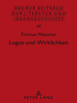 cover image of Logos und Wirklichkeit